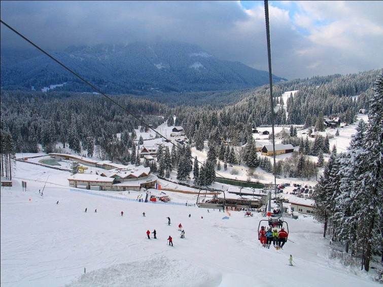 Meander Skipark v Oraviciach foto1
