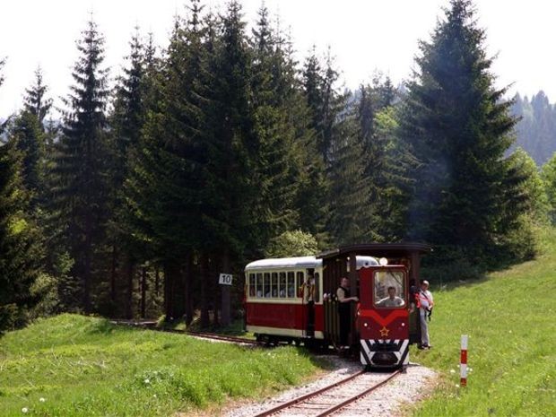Oravská lesná železnica foto1