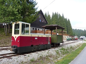 Oravská lesná železnica foto3